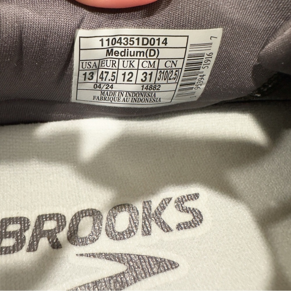 Brooks Revel 7 Men’s Running Shoes - Picture 9 of 10